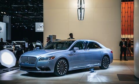 2019 Lincoln Continental Adds Coach Doors 80th Anniversary