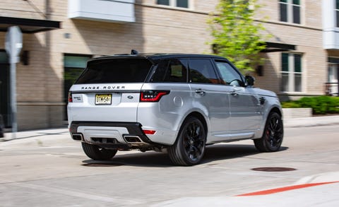 2022 Land Rover Range Rover Sport