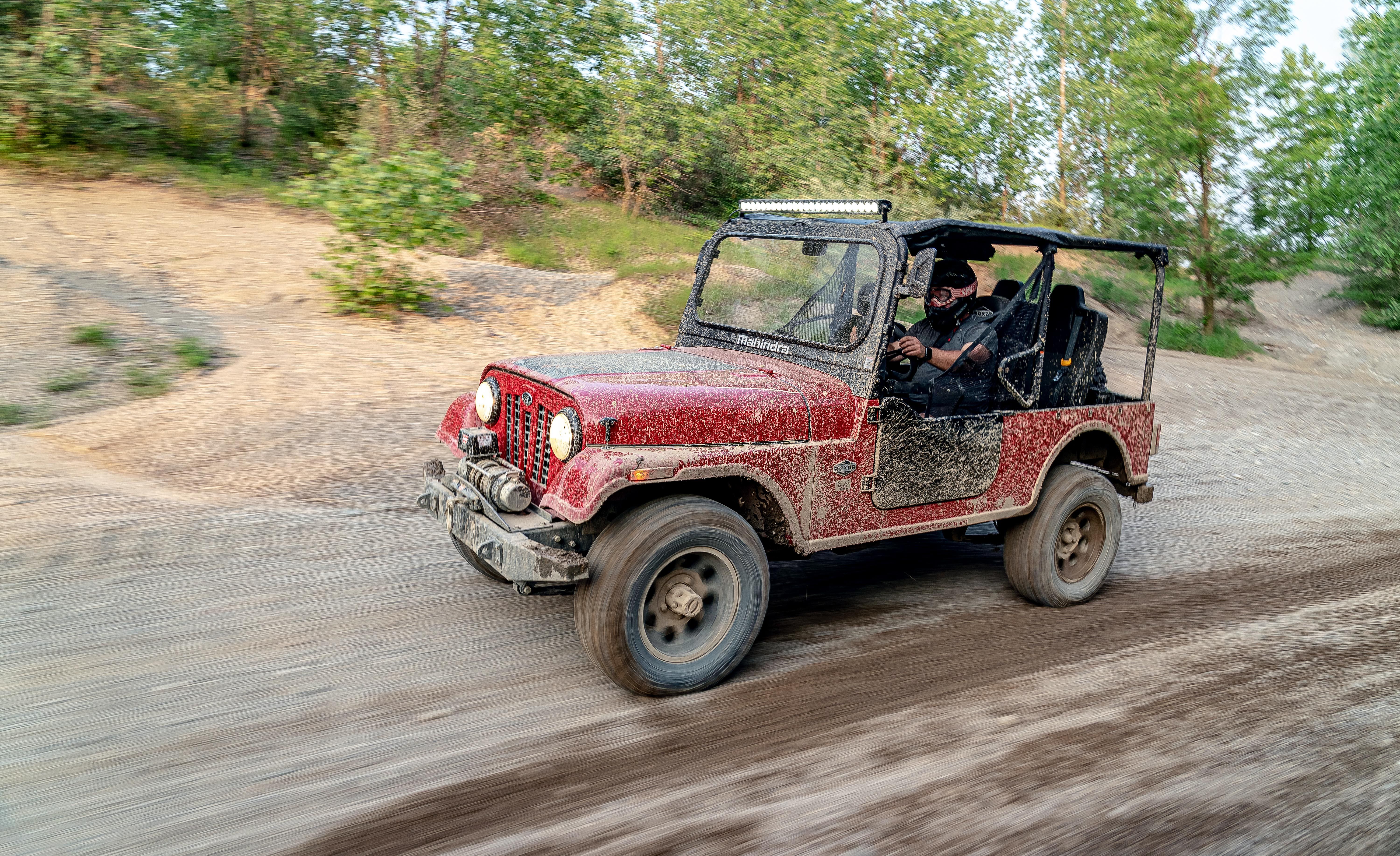 The Mahindra Roxor Is A Jeep Inspired War Hero In Utility Vehicle