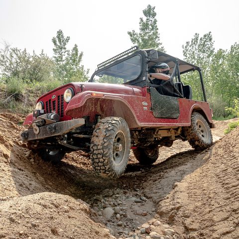 The Mahindra Roxor Is A Jeep Inspired War Hero In Utility Vehicle