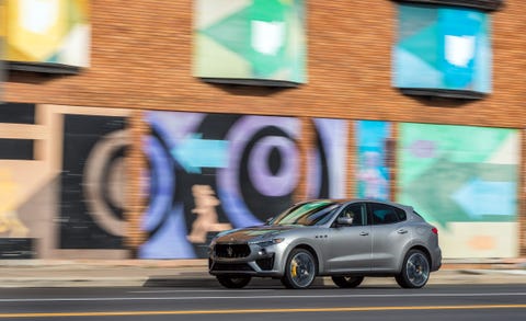 Used 2017 Maserati Levante Suv Pricing For Sale Edmunds