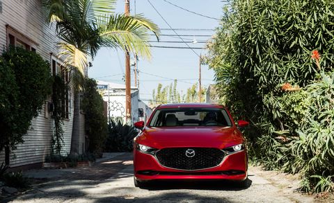 The 2019 Mazda 3 in Photos