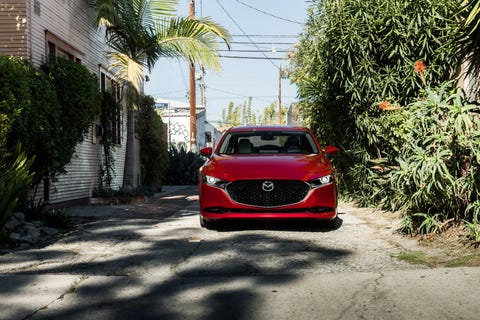 The 2019 Mazda 3 in Photos