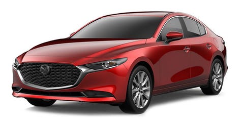 2019 Mazda 3 sedan 2019 Mazda 3 sedan