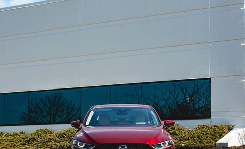 The 2019 Mazda 3 in Photos