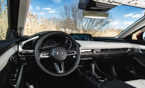 2019 Mazda 3 Thoughtfully Refined Compact Car