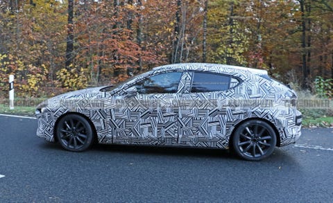 2019 Mazda 3 Spy Shots New Compact Hatchback Pictures 2019 Mazda 3 Spy Photos