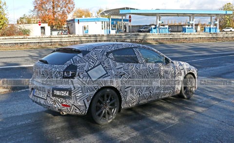 2019 Mazda 3 Spy Shots New Compact Hatchback Pictures 2019 Mazda 3 Spy Photos