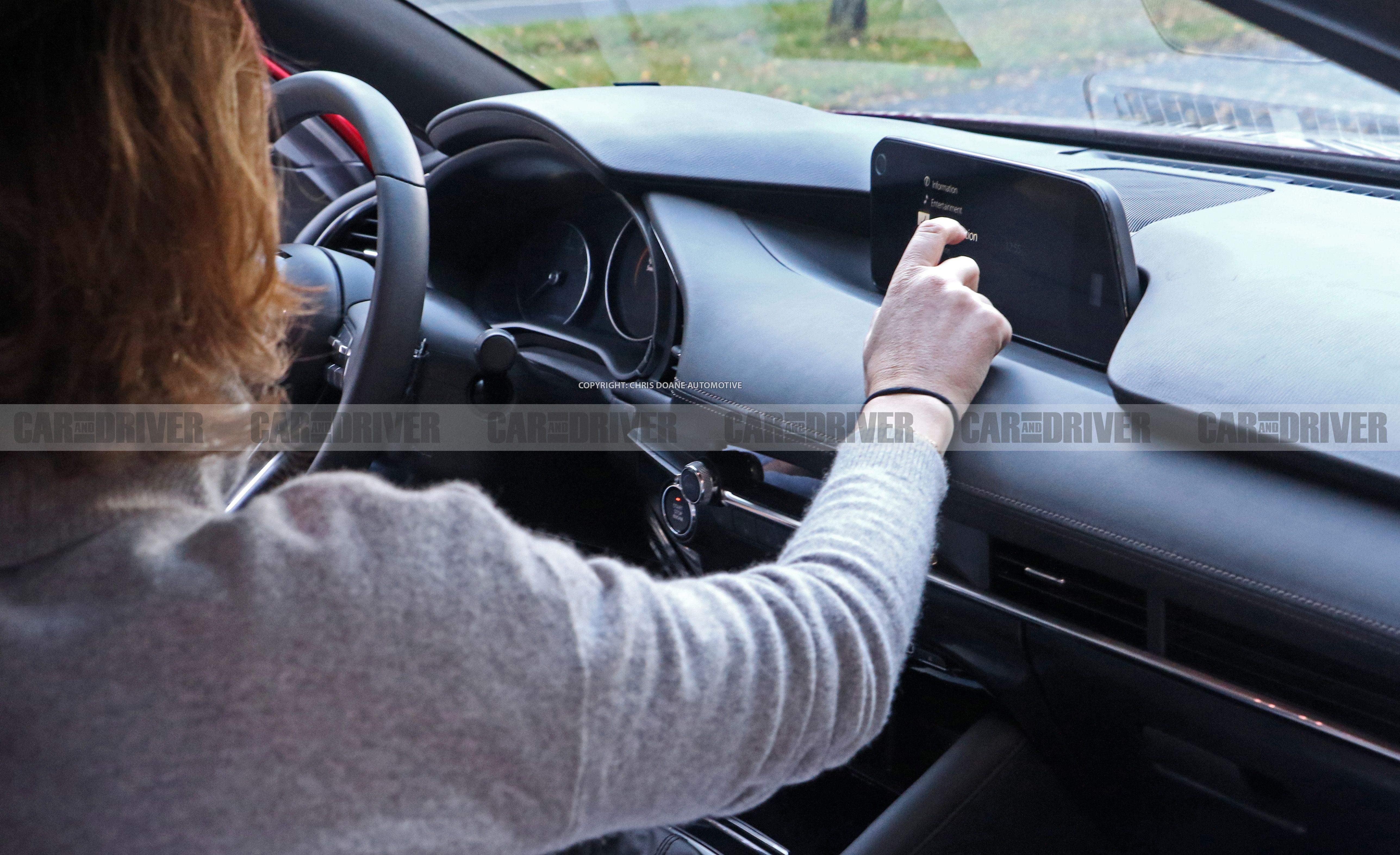 2019 Mazda 3 Spy Shots New Compact Hatchback Pictures