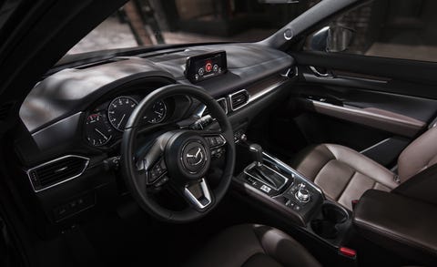 2019 Mazda Cx 5 Adds Signature Trim Turbocharged Engine Pricing 2019 Mazda Cx 5 Signature