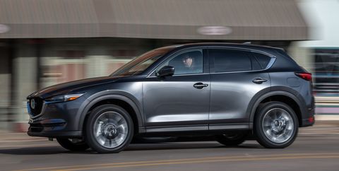 19 Mazda Cx 5 Turbo Is A Luxury Suv In All But Name