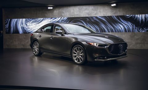 New Mazda 3 Sedan 2019 Interior
