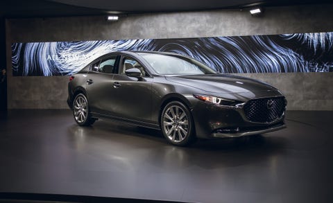 2019 Mazda 3 Revealed Skyactiv Engines Newly Available