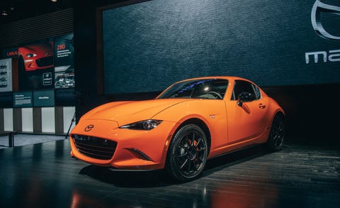 Mazda miata 30th anniversary