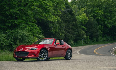 2019 Mazda Miata RF Works Even with an Automatic