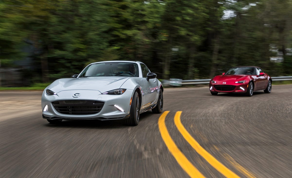 The Next Mazda Miata Will Gain Hybrid Power