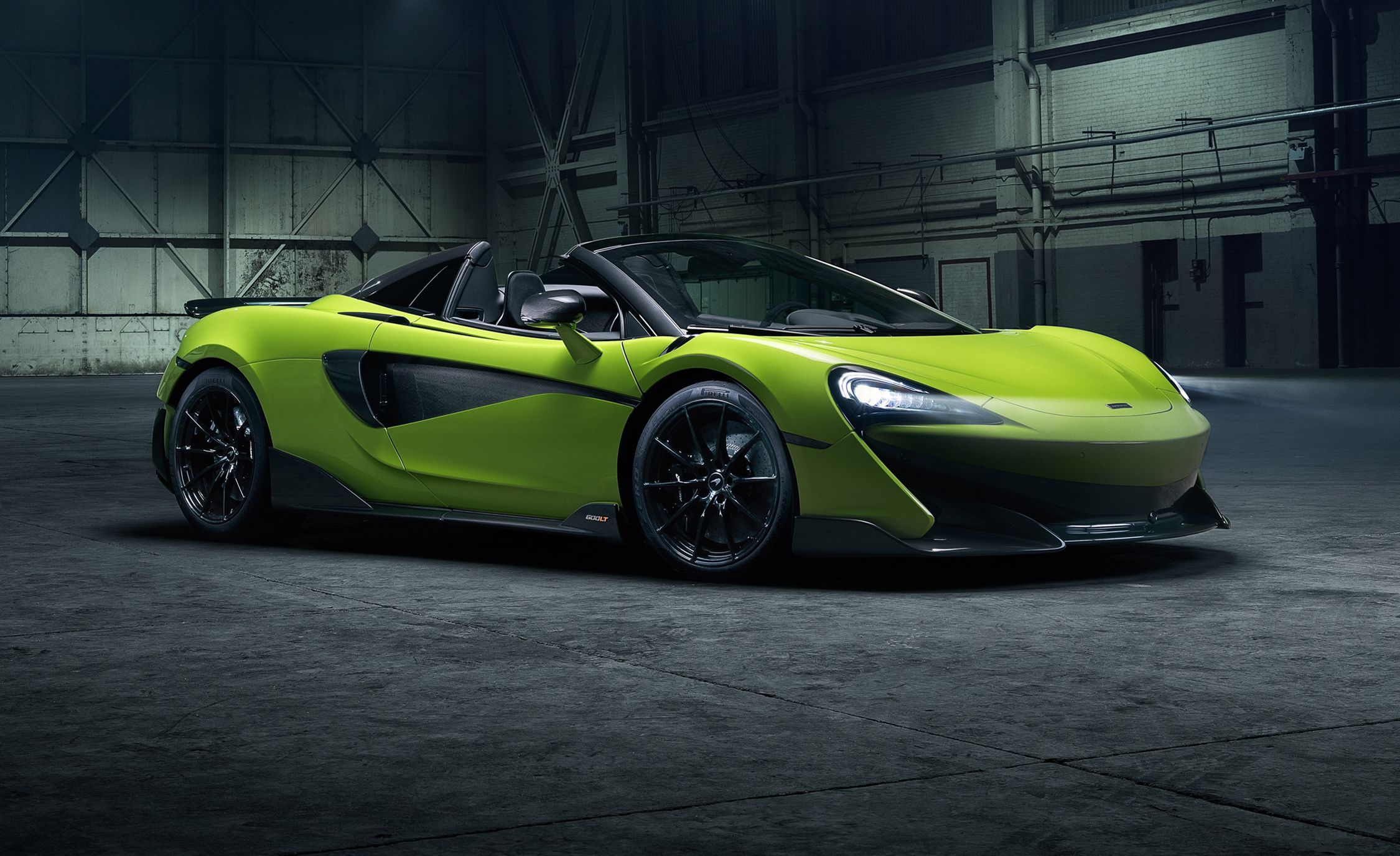 19 Mclaren 600lt Spider Warp Factor Roadster