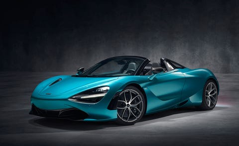 19 Mclaren 7s Spider Revealed Photos Info Pricing