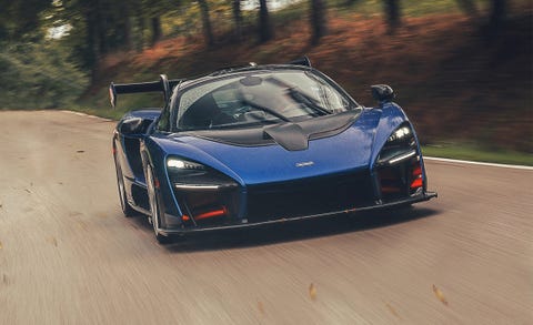 Driving the McLaren Senna Supercar Is Sound and Fury Driving the McLaren Senna Supercar Is Sound and Fury