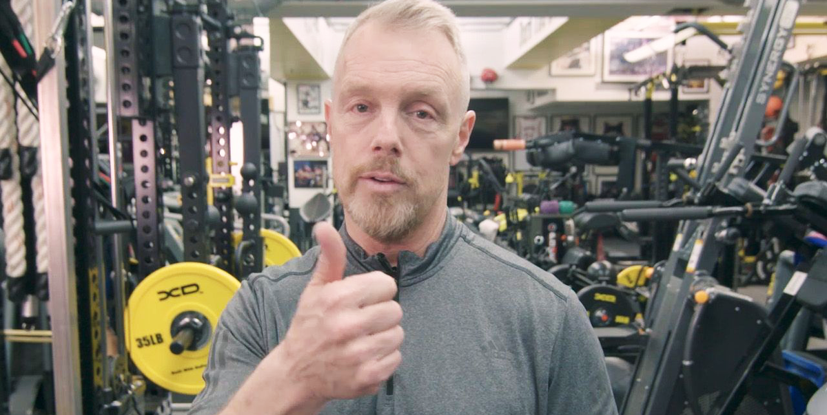 Elite Trainer Gunnar Peterson Shares Secrets To Hitting Any Fitness Goal