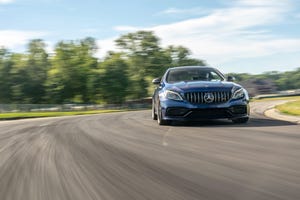 Mercedes-AMG C63 S coupe