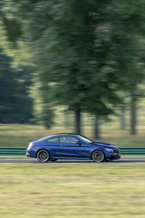 19 Mercedes Amg C63 S Coupe Speed Test Lightning Lap 19