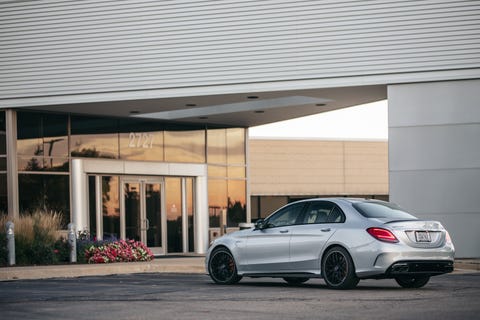 19 Mercedes Amg C63 Is A Sledgehammer That S Easier To Wield