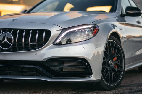 19 Mercedes Amg C63 Is A Sledgehammer That S Easier To Wield