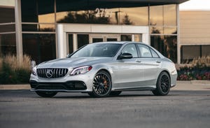 2019 Mercedes-AMG C63 Sedan