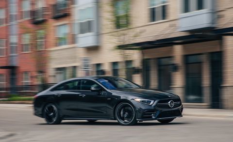 2019 Mercedes Amg Cls53 4matic A Fast Stylish Four Door
