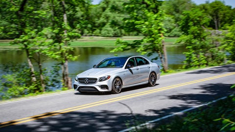 2019 Mercedes-AMG E53 4Matic sedan 2019 Mercedes-AMG E53 4Matic sedan