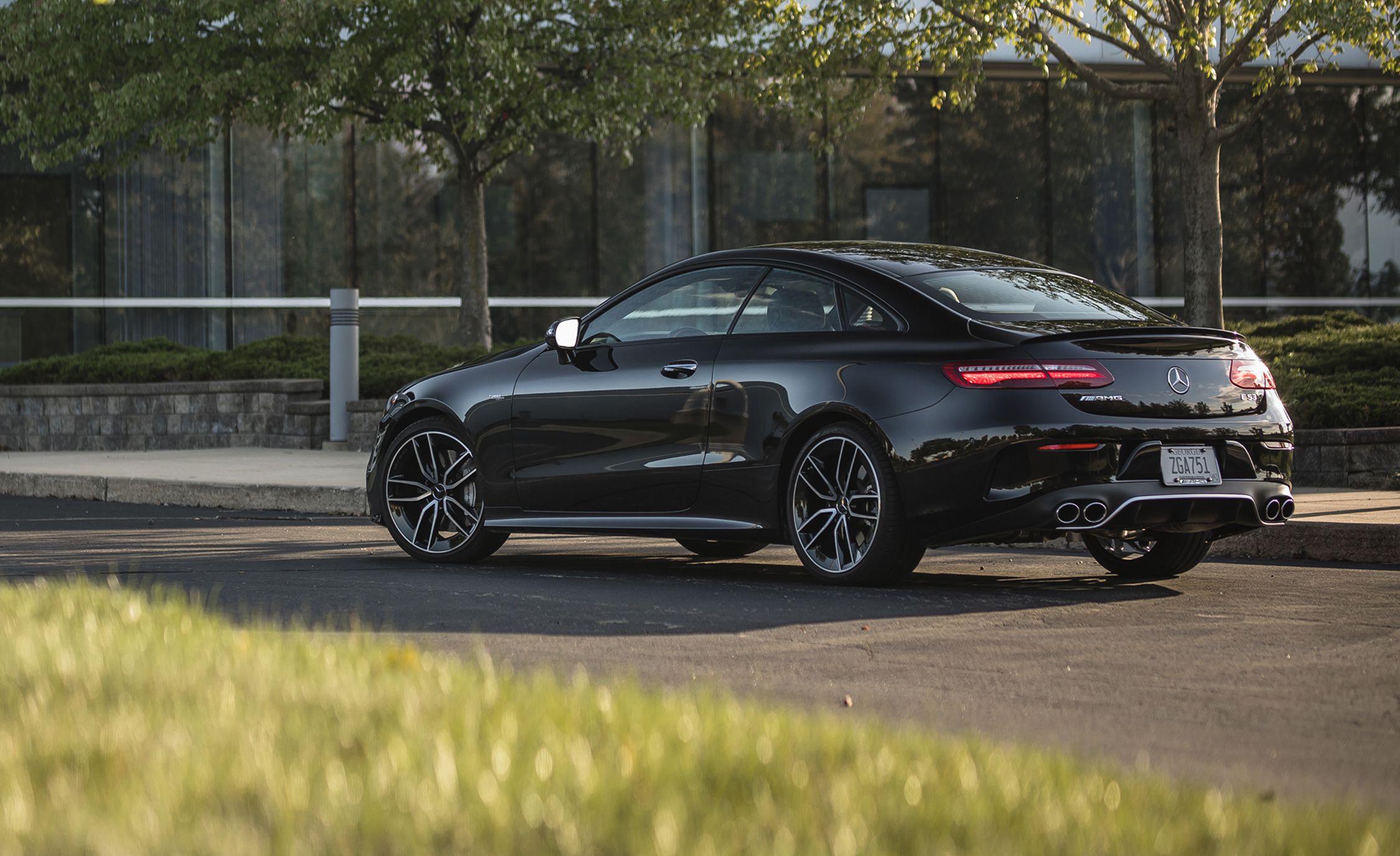 2019 Mercedes Amg E53 Coupe High Tech Grand Tourer