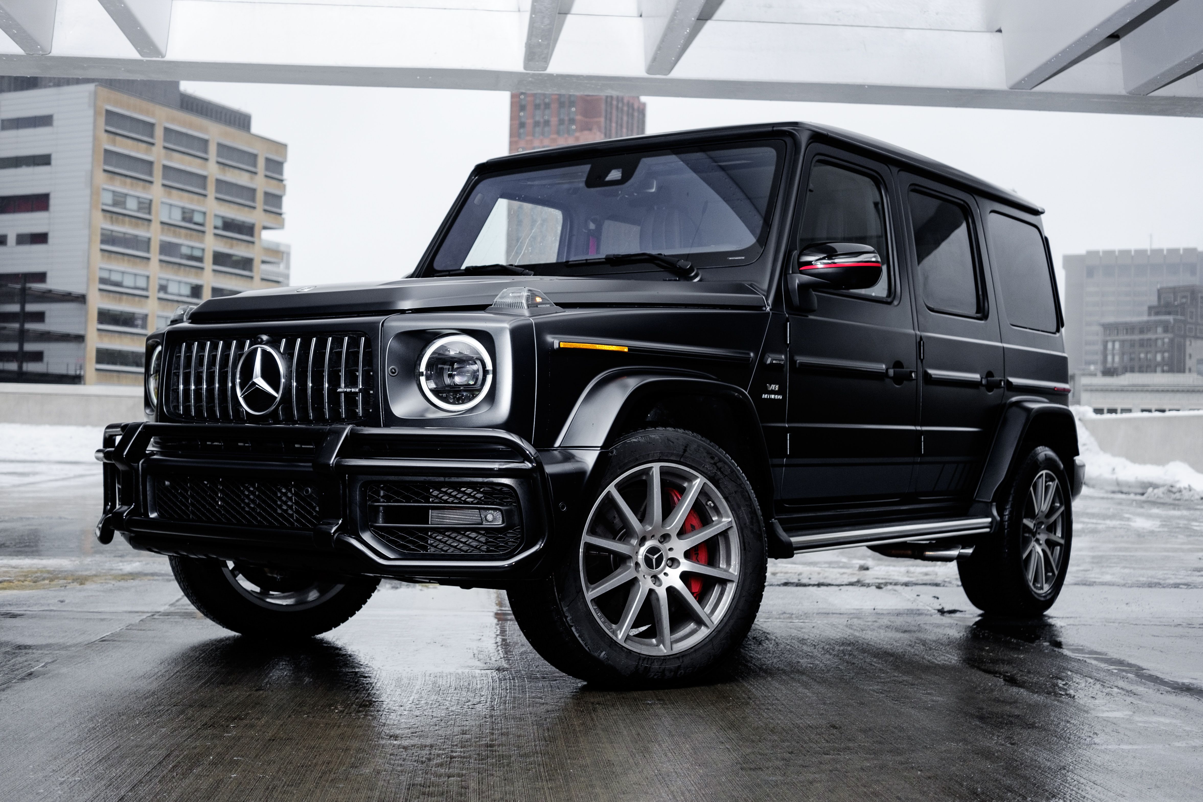 19 Mercedes Amg G63 Review Pricing And Specs