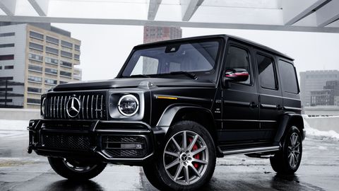 2020 Mercedes Amg G63 Review Pricing And Specs