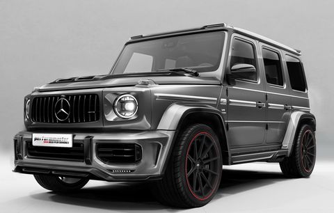 mercedes amg g63 by performmaster