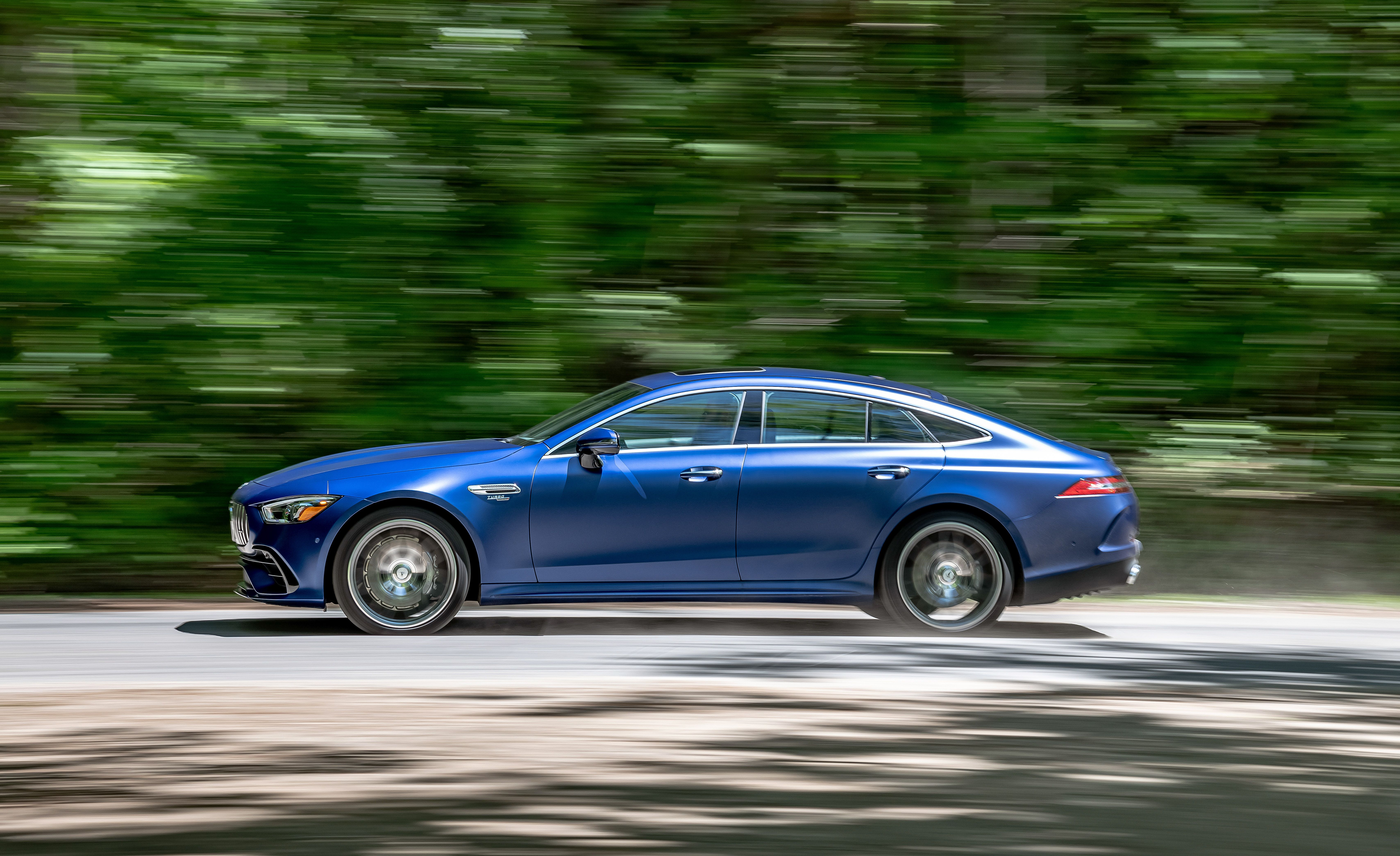 19 Mercedes Amg Gt53 4 Door Offers Performance That S Easy To Swallow