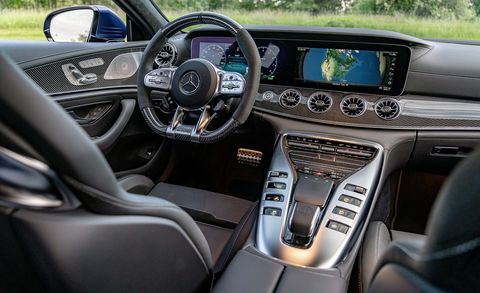 2019 Mercedes Amg Gt53 4 Door Offers Performance That S Easy