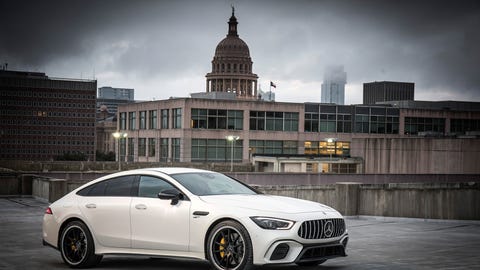 2019 Mercedes-AMG GT53 Coupe 2019 Mercedes-AMG GT53 Coupe