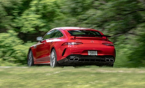 The 630 Hp 19 Mercedes Amg Gt63 S Is Ferocious And Fine