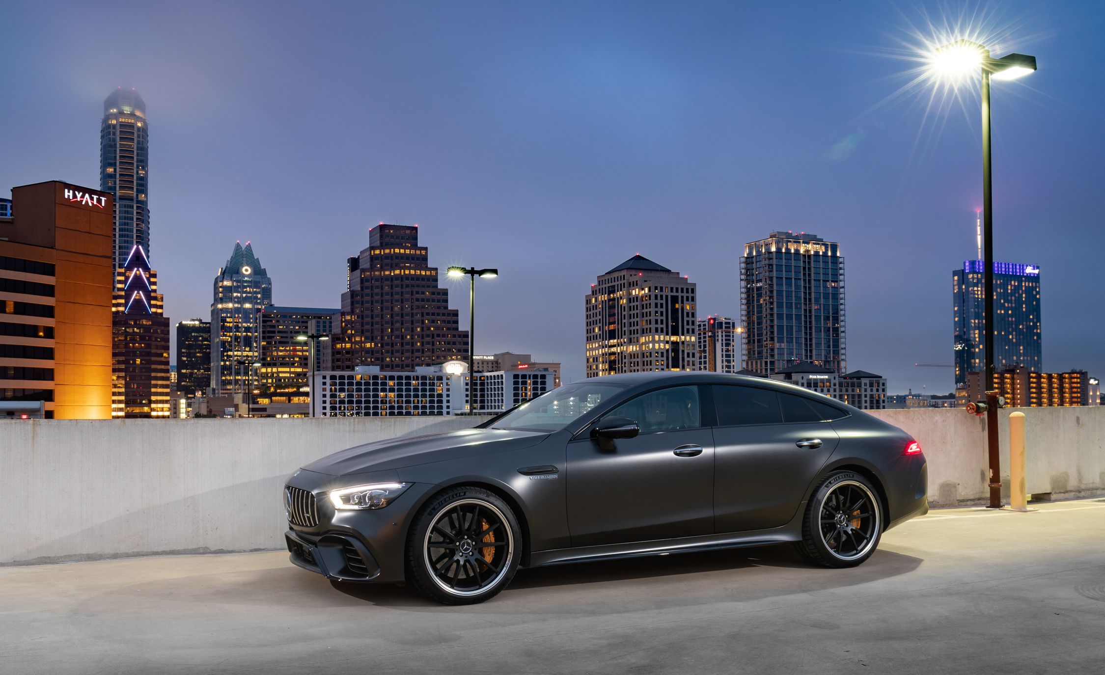 19 Mercedes Amg Gt63 Review Pricing And Specs