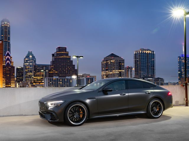19 Mercedes Amg Gt63 Review Pricing And Specs