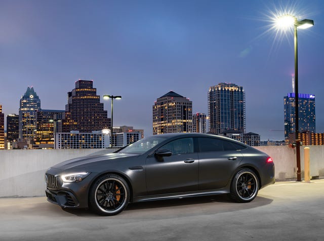 2019 Mercedes Amg Gt63 Review Pricing And Specs