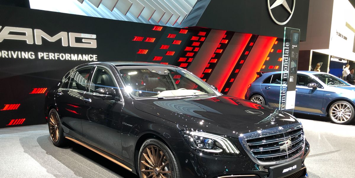 The 2019 Mercedes Amg 12 S65 Final Edition The Last V 12 S Class