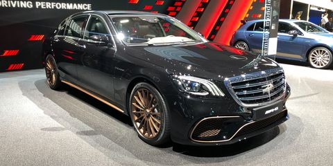 The 2019 Mercedes Amg 12 S65 Final Edition The Last V 12 S
