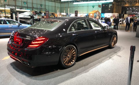 The 19 Mercedes Amg 12 S65 Final Edition The Last V 12 S Class The 19 Mercedes Amg 12 S65 Final Edition The Last V 12 S Class