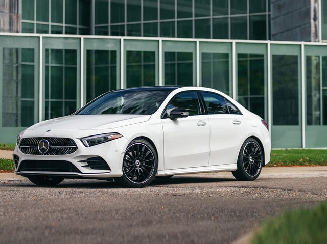 2019 Mercedes Benz A Class Review Pricing And Specs