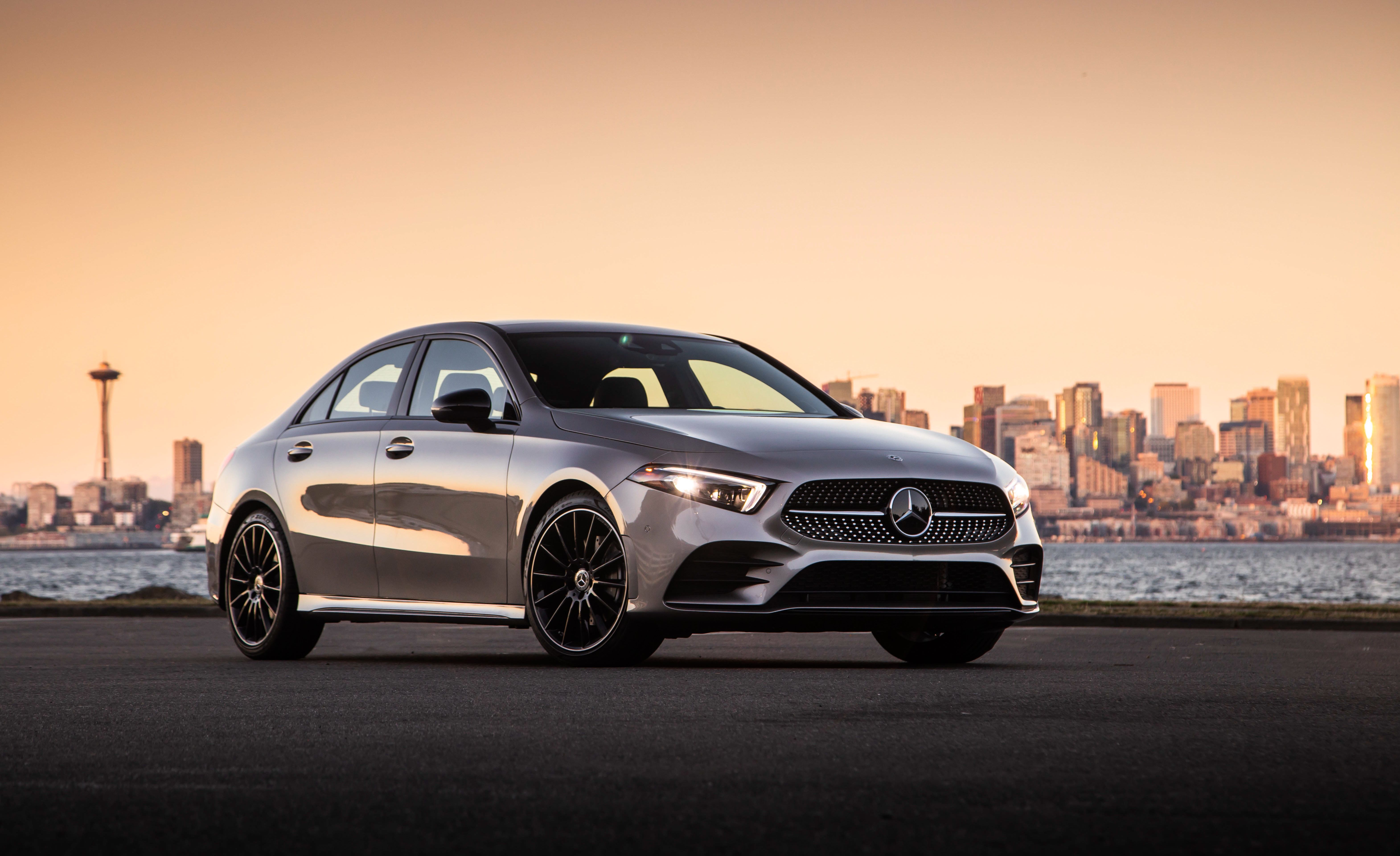 2019 Mercedes Benz A Class Sedan Pricing Announced