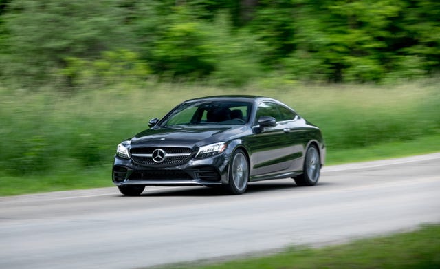 The 2019 Mercedes Benz C300 Coupe Is Quicker Still Looks Great