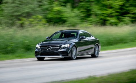 The 2019 Mercedes Benz C300 Coupe Is Quicker Still Looks Great