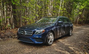 2019 Mercedes-Benz E450 wagon